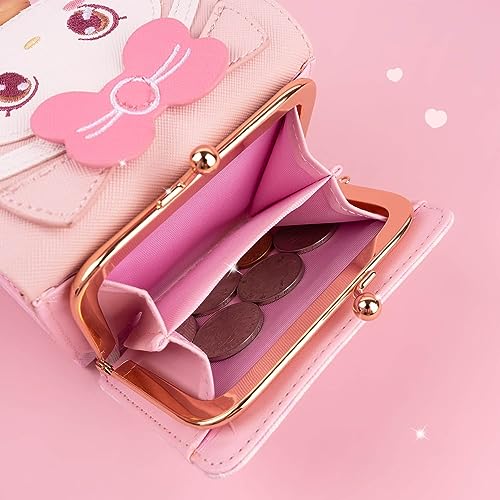 BelugaDesign Kawaii Wallet | Anime Fashion Women Cartoon Pastel Cute Coin Pouch2