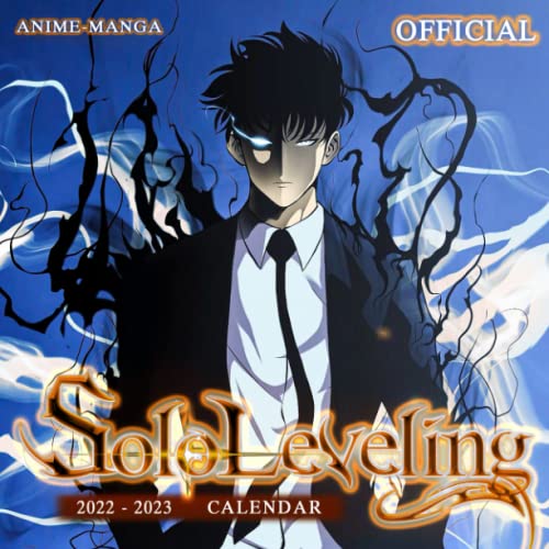 Solo Leveling 2022 Calendar: Anime-Manga OFFICIAL calendar 2022 -Solo Leveling Weekly & Monthly Planner with Notes Section for Alls Solo Leveling ... 17"x11" - Kalendar calendario calendrier. 3