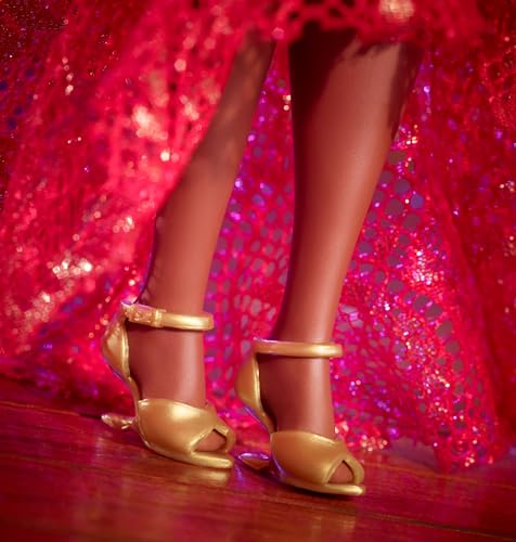 Barbie Inspiring Women muñeca Celia Cruz con base y certificado miniatura 5