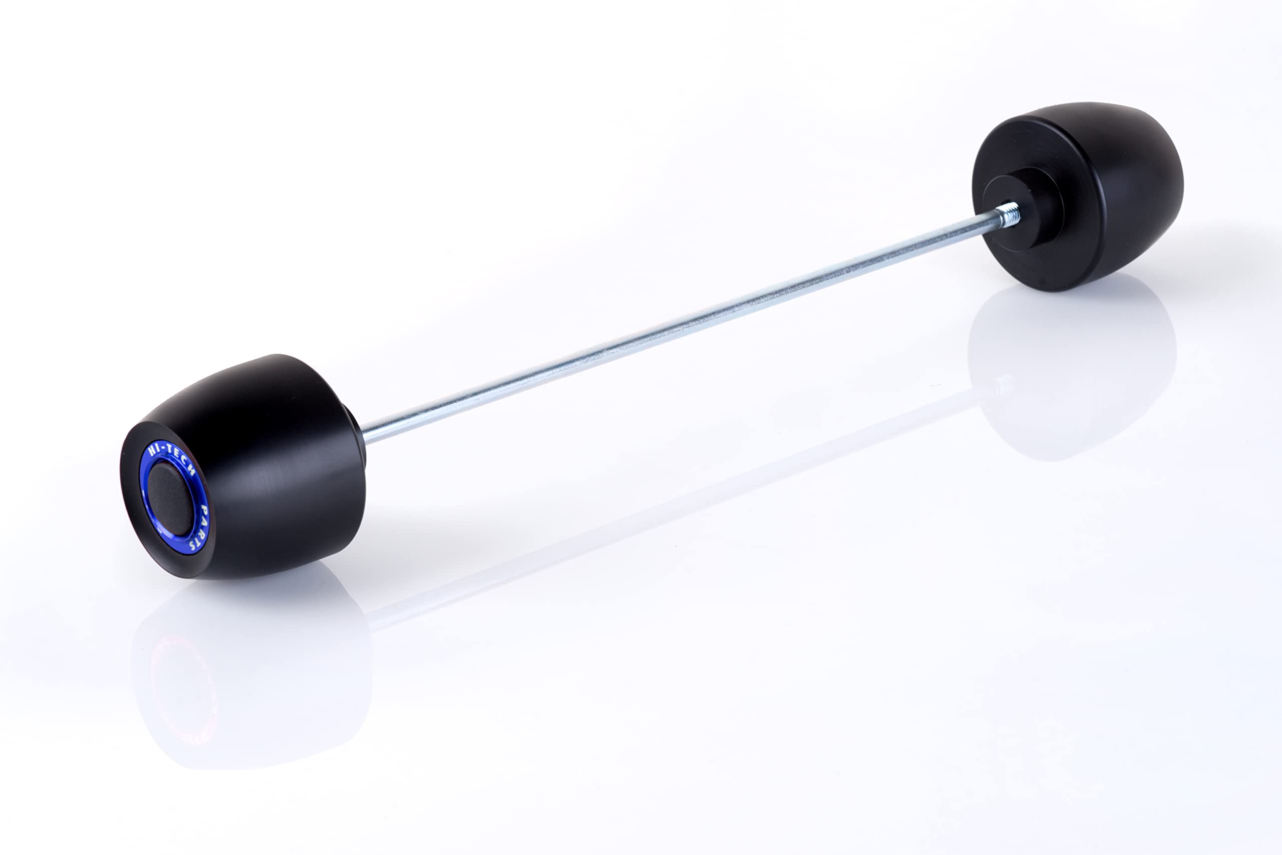 Puig 21920N Protector de Basculante PHB19 protección en nylon mecanizado para basculante y suspensión con diseño racing, Negro