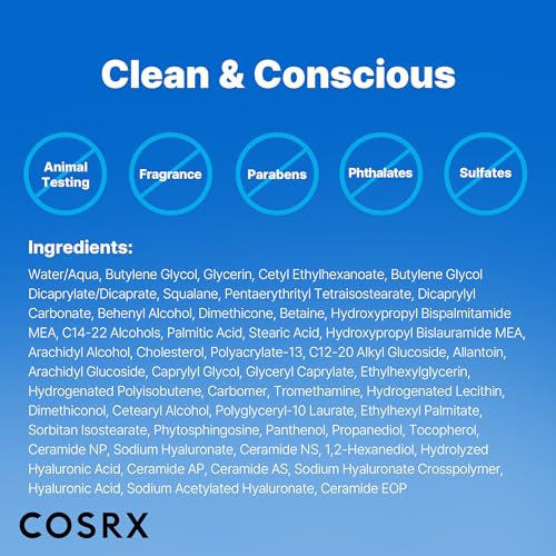 COSRX Skin Barrier Elevate Set - Ceramide Moisturizer 2.7 fl.oz + Miniature 6X Peptide Skin Booster Serum 1 fl.oz - image 5
