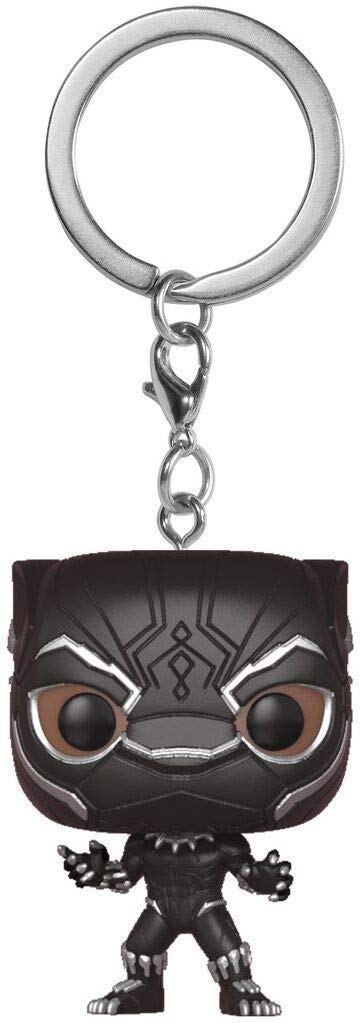 Funko Pop Keychain Black Panther Collectible Figure
