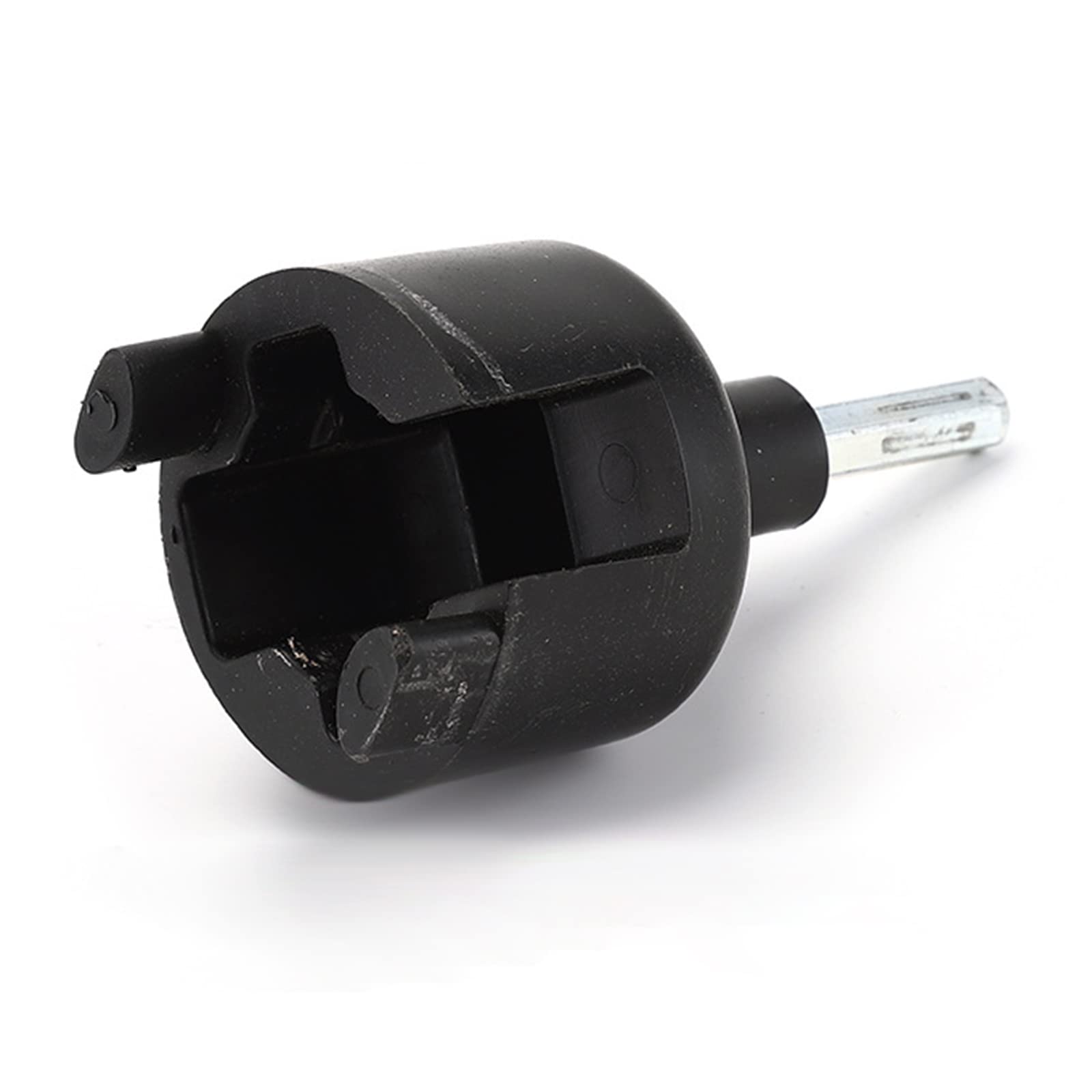 10 Stuks Elektrische Hek Ringisolatoren - Zwarte Schroefisolatoren Voor Houten Palen, Touw & Draad