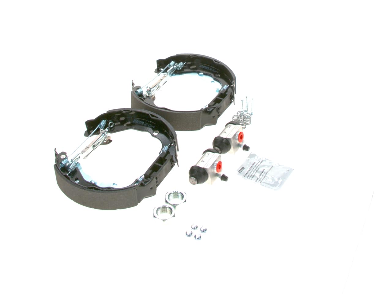 BOSCH Bremsbackensatz 0204114181