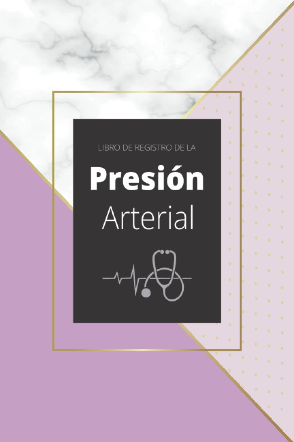 Libro de Registro de la Presión Arterial: Libro de registro de la frecuencia cardíaca y la presión arterial para dar seguimiento en el hogar - 6x9