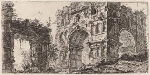 Toile Murale Tempio di Diana Piranesi - Finir Vos Murs Vides Salon 60x90cm