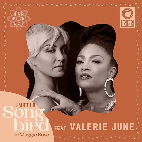 Page de couverture de Salute the Songbird with Maggie Rose - Valerie June