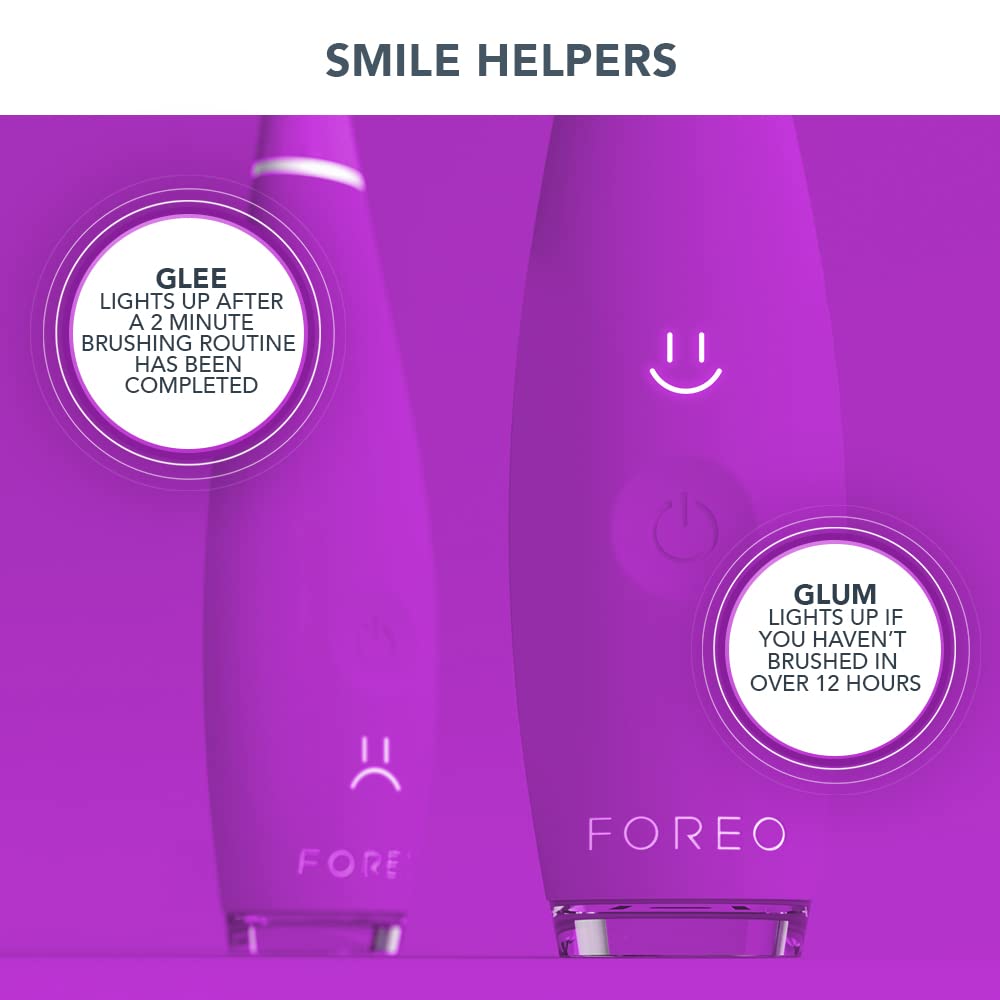 FOREO ISSA kids Çocuk Diş Fırçası (5-12 Yaş için), Merry Berry Shark