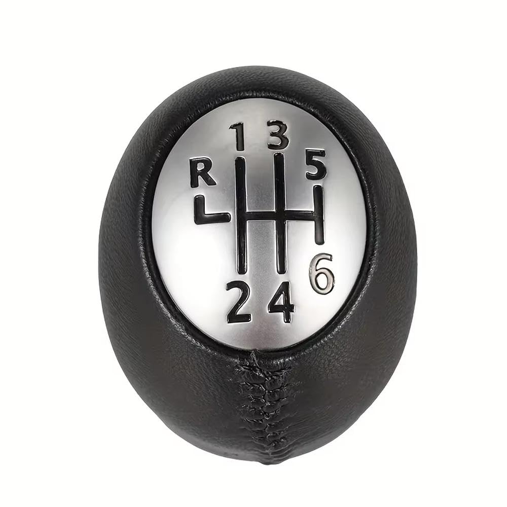 YDXHERTA Auto Accessory 6 Speed Gear Shift Knob for Renault Megane MK3 Clio Laguna for Nissan Interstar for Vauxhall Vivaro Movano