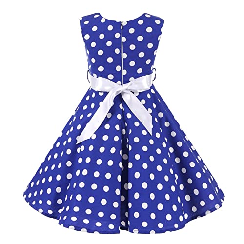 Image of Baby- Girl's Kid's Birthday Dress Princess Frock&Gown Color White with Red Dot R J 145 Kidswear