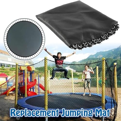 Tapis de trampoline de rechange rond 4.8m bâche de saut en polypropylène 108 boucles