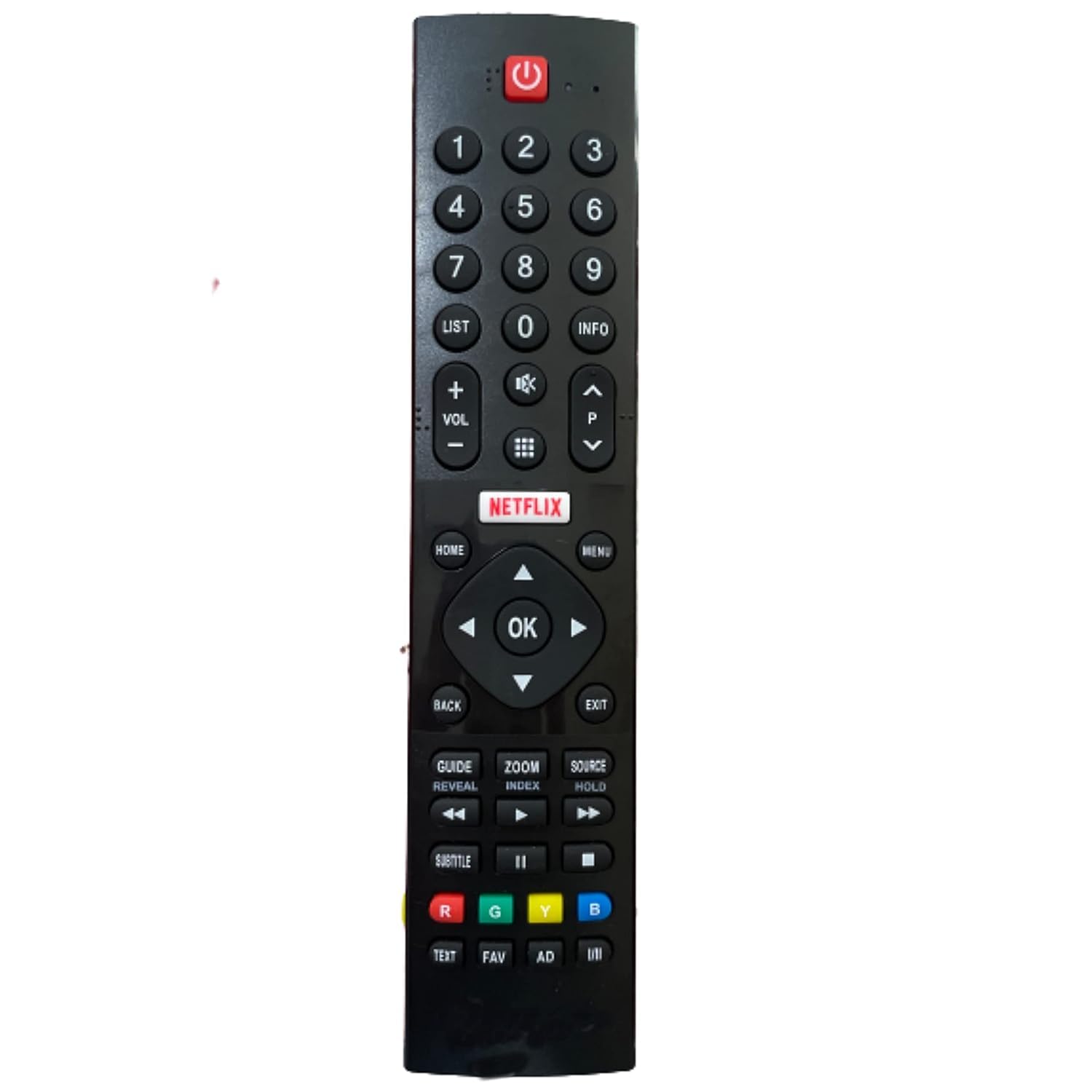 Compatible for Panasonic Tv Remote Original with Netlix Hotkey Suitable for All Smart Android LCD LED HD Television and Non Voice Remote Control (B0CR6KS7F5) Amazon Price History, Amazon Price Tracker