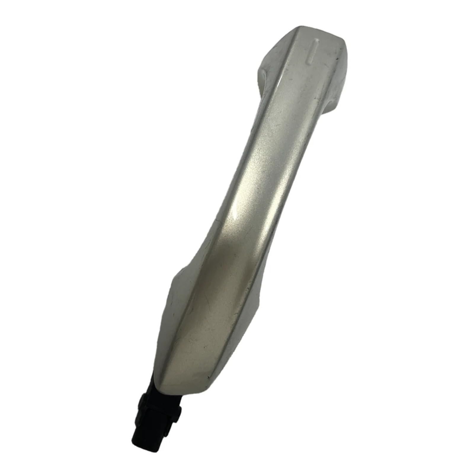 HILLAR Door Outer Handle for VW for Golf 7 MK7 for GTI R32 for T-ROC Comfort Access Kessy Door Exterior Handle 5G0 837 205, 206(Cham Silver Right)