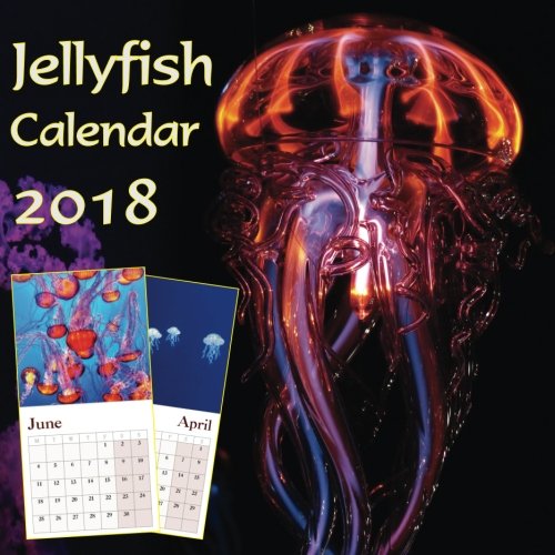 Jellyfish Calendar 2018