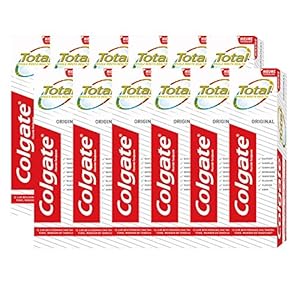 Colgate Tandpasta Total Original – 12 x 75ml – Voordeelverpakking