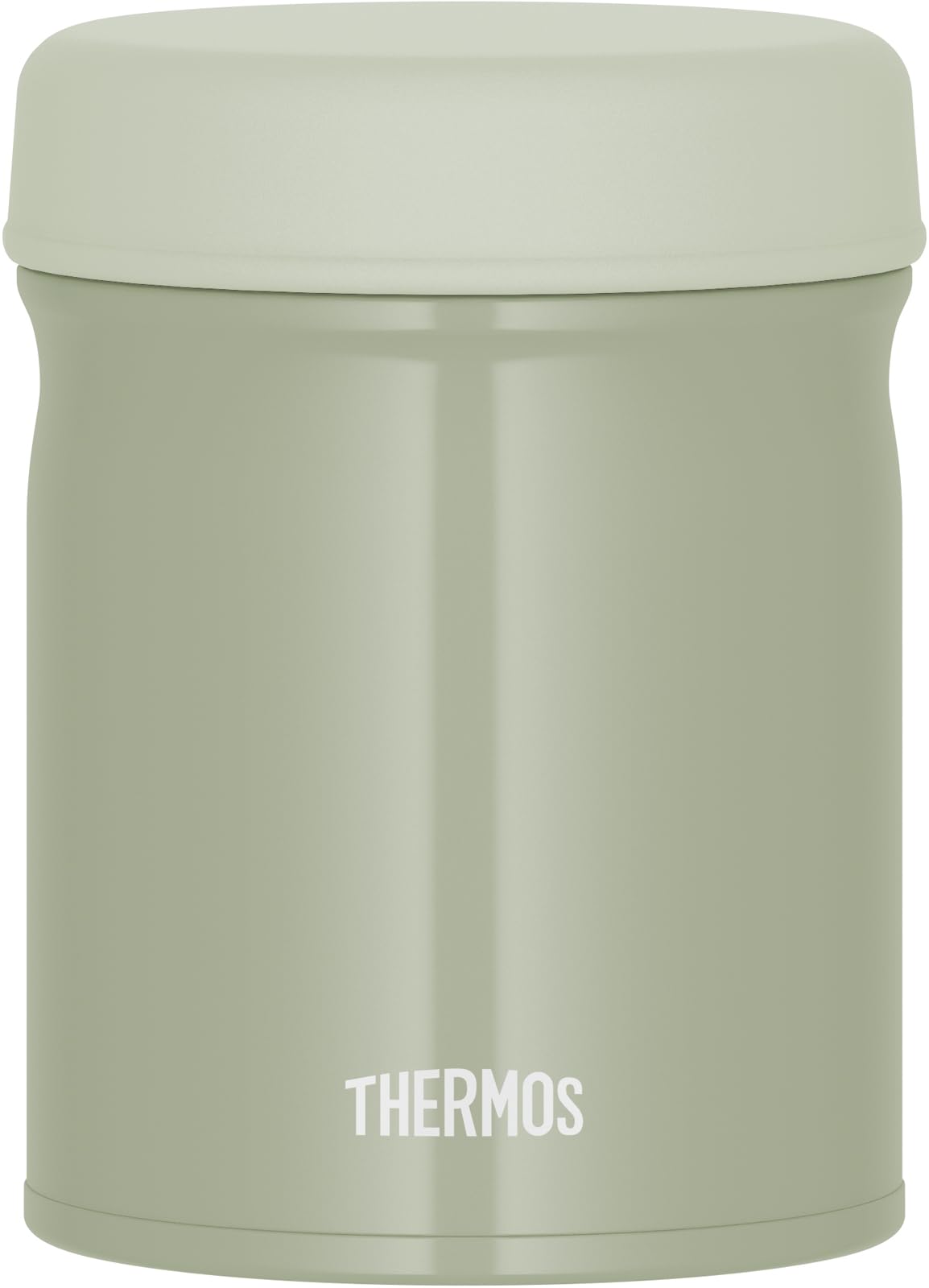 【食洗機対応モデル】 サーモス 真空断熱スープジャー 400ml カーキ 全パーツ食洗機OK 保温保冷 お手入れ簡単 口当たりがやさしい丸口設計 JEB-400 KKI