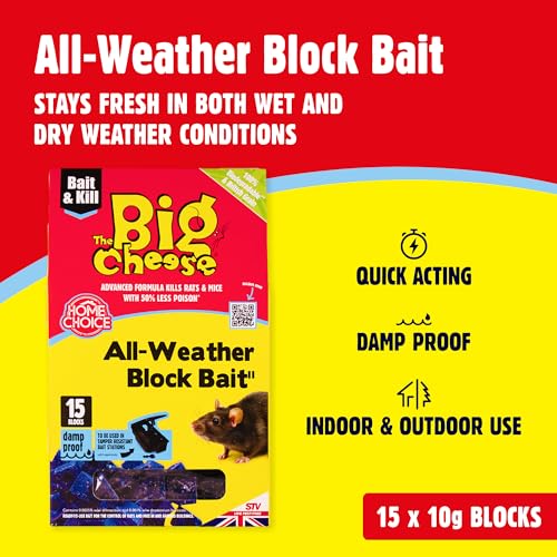 All-Weather Bait Block - 15 x 10g