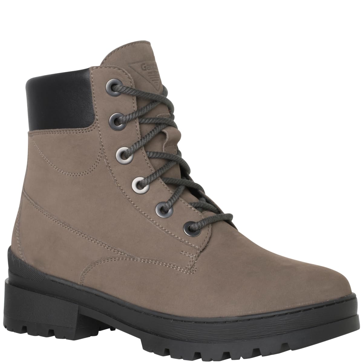 Ganter Women's Gela-g Mid Calf Boot, Gray, 8.5 UK