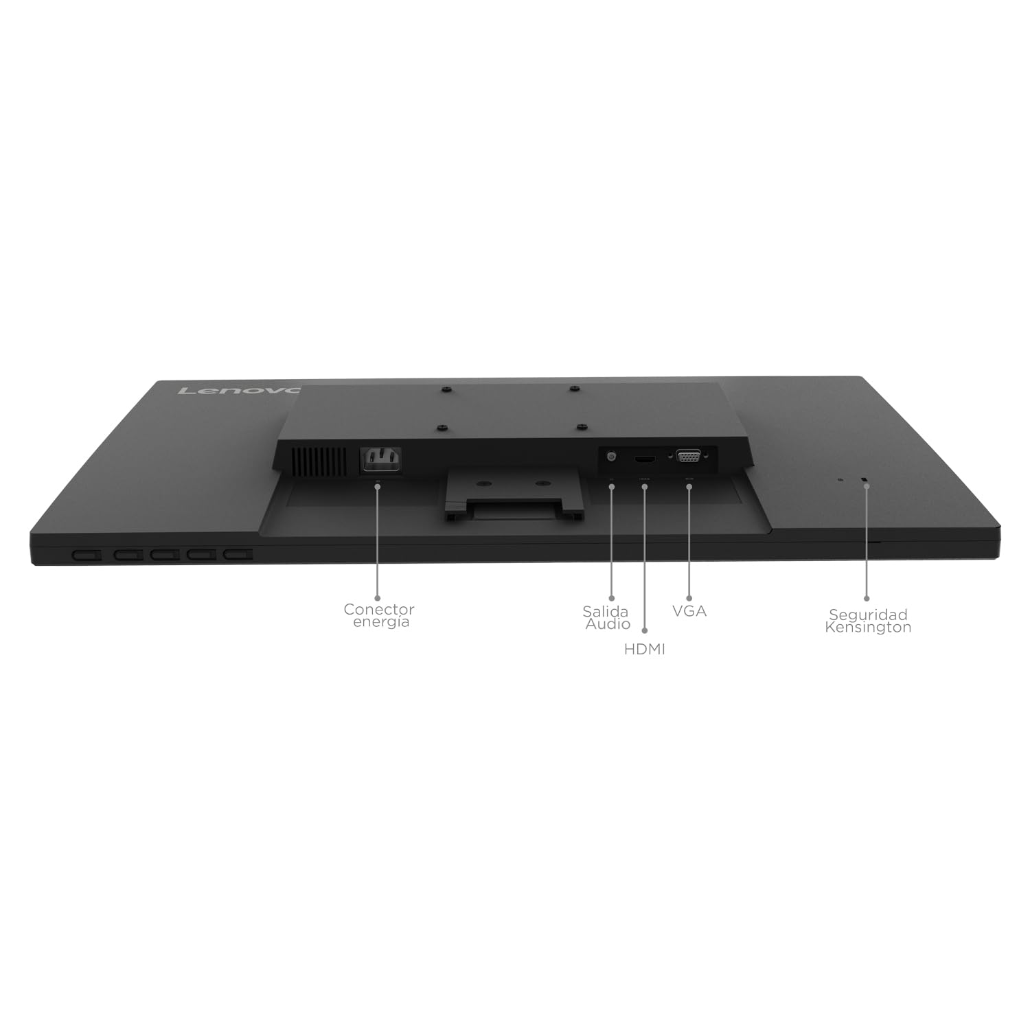 Lenovo D27-40 - Monitor de 27'' FullHD (VA, 75Hz, 4ms, HDMI+VGA, FreeSync) Ajuste de inclinación - Negro