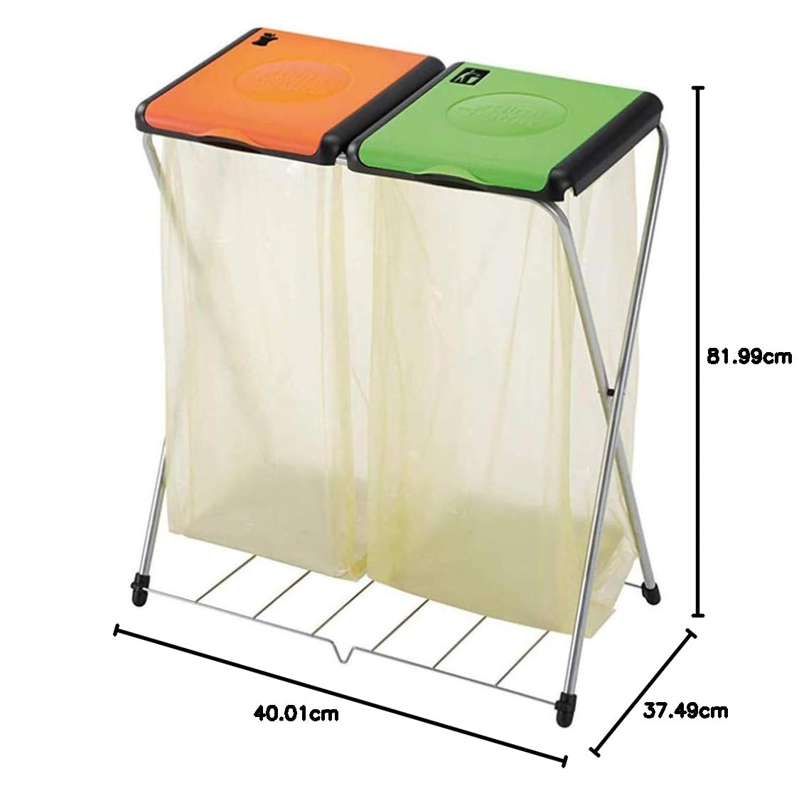 Gimi Nature Plus 2 Contenedor de Basura