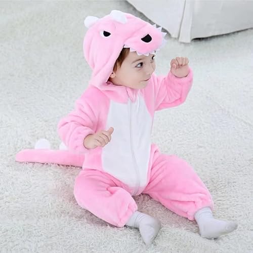 Miniatura 4 de QIAONIUNIU Disfraz de bebé de Halloween para niños pequeños, rómper, mameluco para niños o niñas, ropa de animales, de 2 a 36 meses
