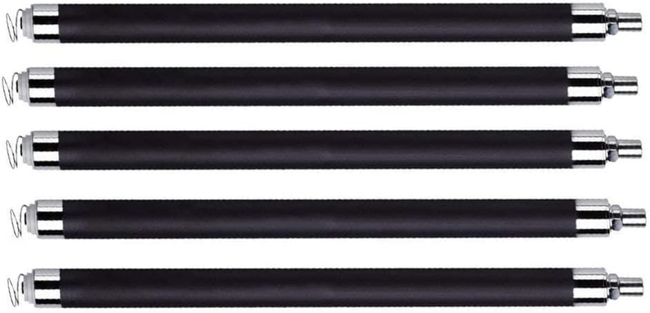 Yukonics Premium Magnet Roller for Use in H-Q2612A (12A) & Can LBP-2900B, & FX-9, Toner Cartridge Magnet Roller (Set of 5Pcs)