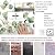 Livelynine Sage Green and Gold Botanical Wallpaper Peel and Stick Elegant Muted Green Eucalyptus Leaf Wallpaper Prepasted Removable White Gold Boho Contact Paper for Cabinets Classroom Wall 17.5x78.8"