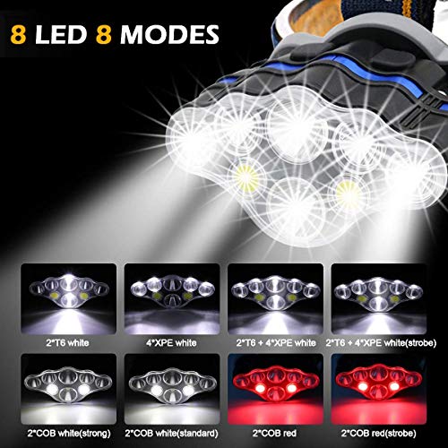 Linterna cabeza Marca ANNA TOSANI (2)