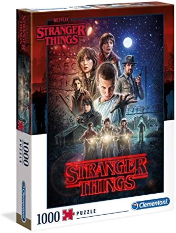 Clementoni- Puzzle 1000 Piezas Strange T