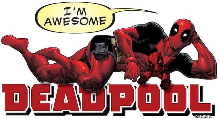 Vista 3 de CafePress Deadpool Awesome Women's Dark Pajamas Women's PJs