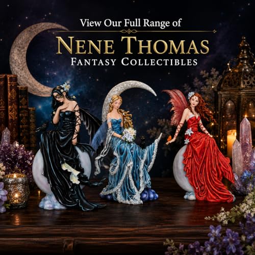 Cadeau Fée Wind Moon Nene Thomas Nemesis Now Figurine Bleue