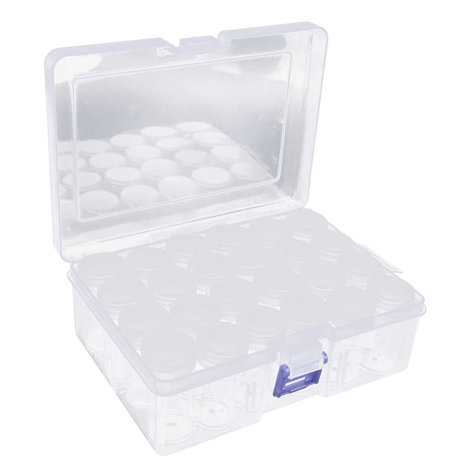 Storage Containers, Portable Multipurpose Bead Organizer for Storing Nail Decorations for Storing Diamond