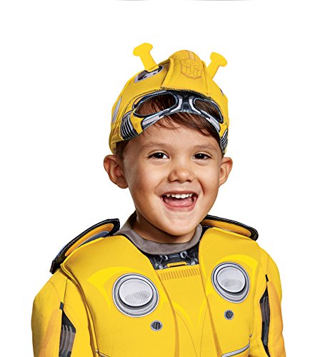 Disfraz Infantil Muscle Bumblebee Medio (3T-4T) Amarillo miniatura 2