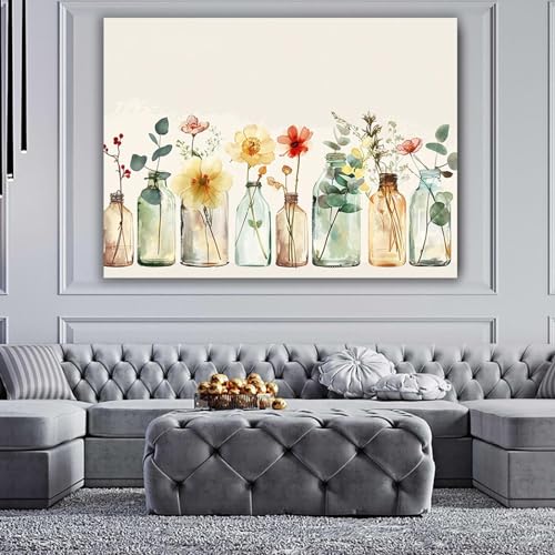Tableau decoration murale salon impression sur toile intissee 60x80cm