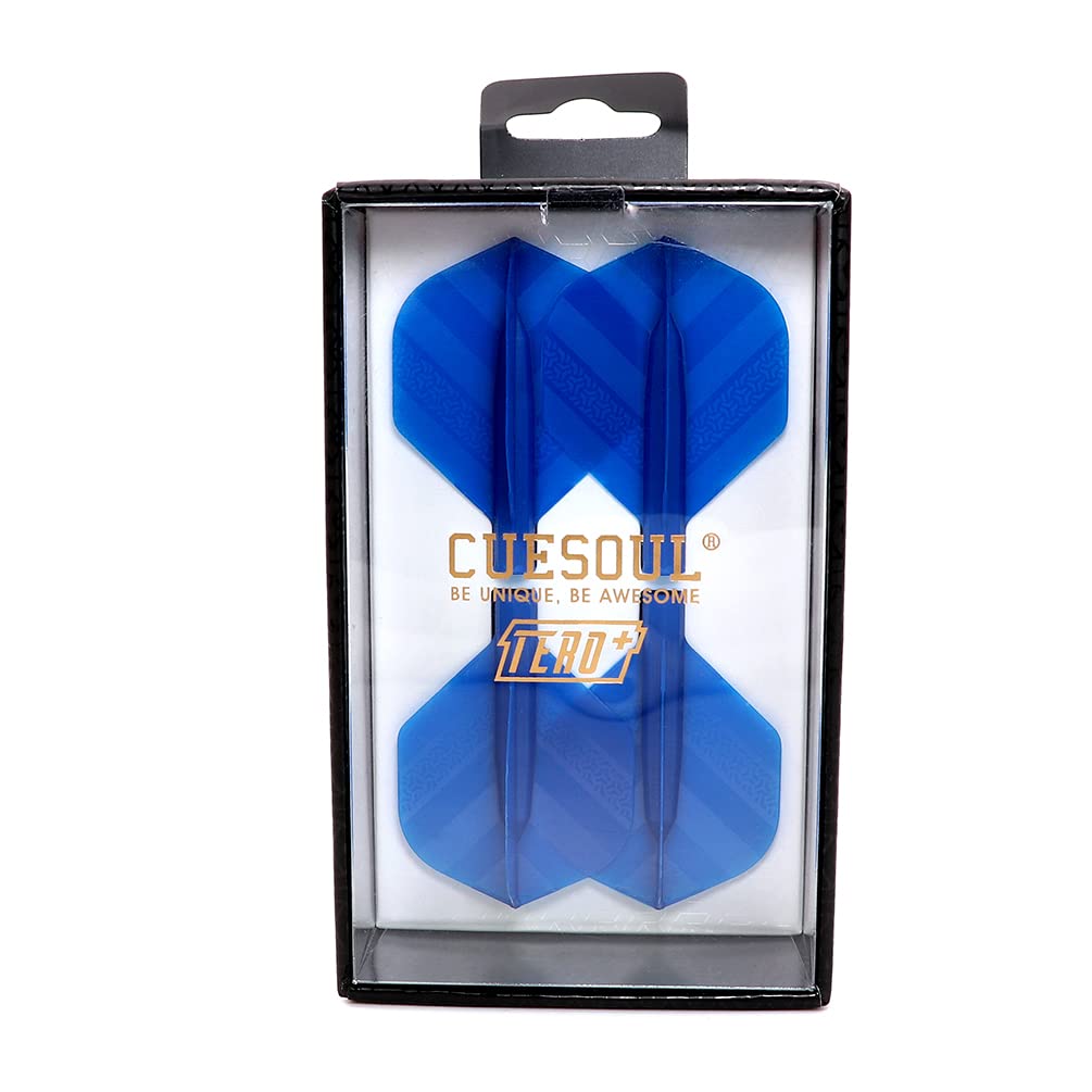CUESOULTERO Plus New Double Direction Telescopic and Rotating Dart Flights System-AK4 Dart Flight