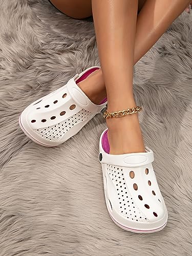 Image of SOSOWHLTE Men's & Women's Arch Support Clogs Garden Shoes Removable Insole