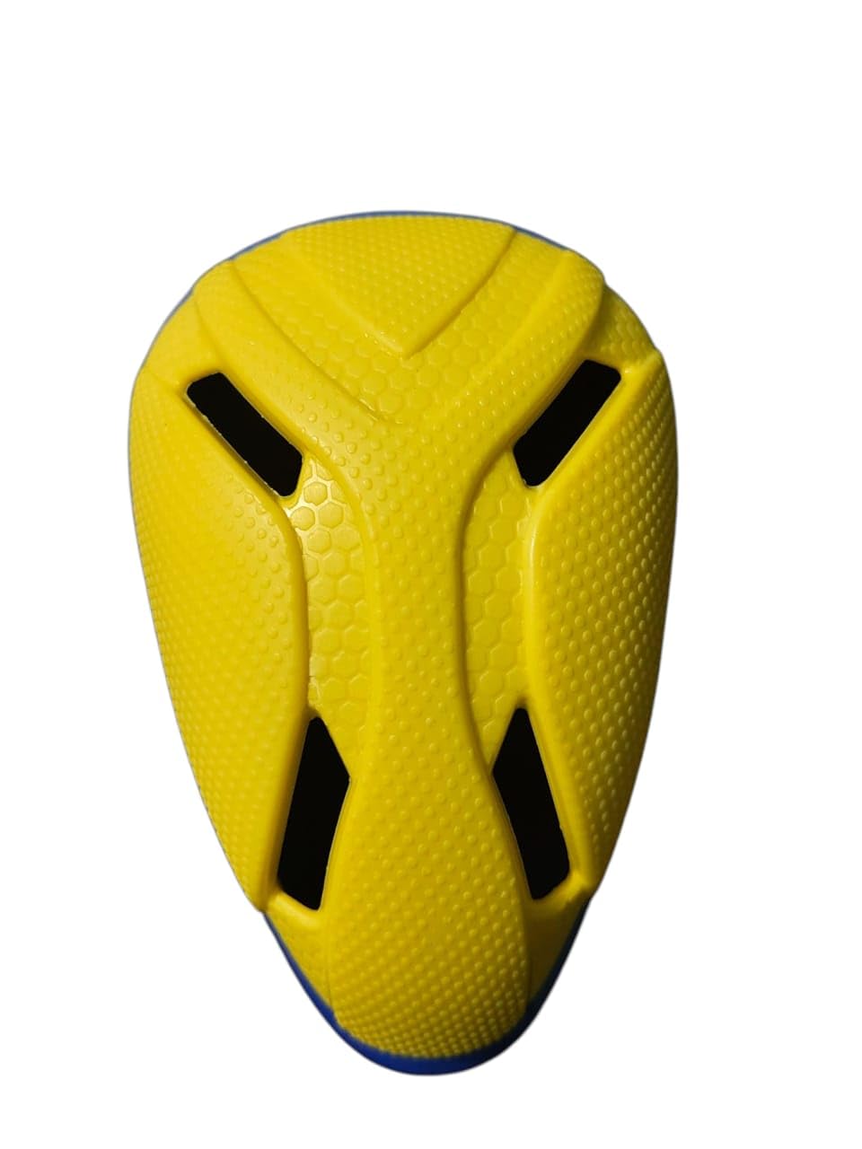 Abdomen Guard Protective Gear for Cricket and Other Sports | Cricket Abdominal Guard | Protective Sports Gear | Protective Sports Gear | Hardened Plastic (Yellow, Youth)-picture-24