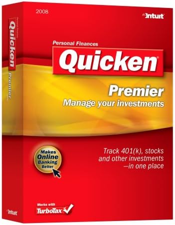 Quicken 2008 Premier [OLD VERSION]