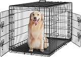 Yaheetech 42-Inch Double Door Crate