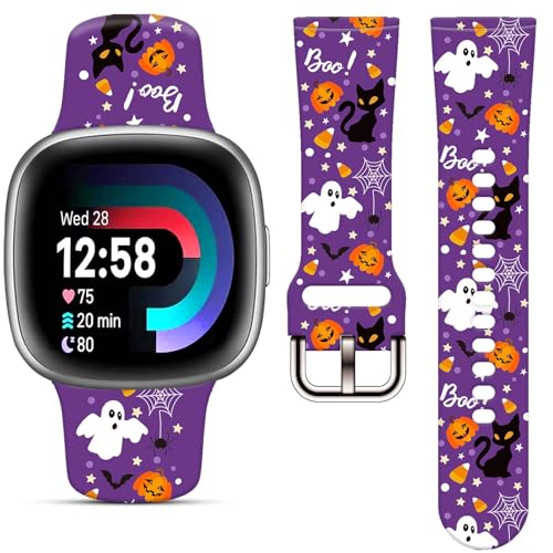nEB LbgEHb`oh Fitbit Versa 3/Fitbit Versa 4/Fitbit Sense/Sense 2ɑΉ X}[gEHb`zf[VRpXgbv fB[X Y