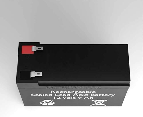 Miniatura 3 de Back-UPS BE650G Batería de repuesto 12V 9Ah SLA equivalente a marca (Recargable, alta velocidad) - Cantidad de 1