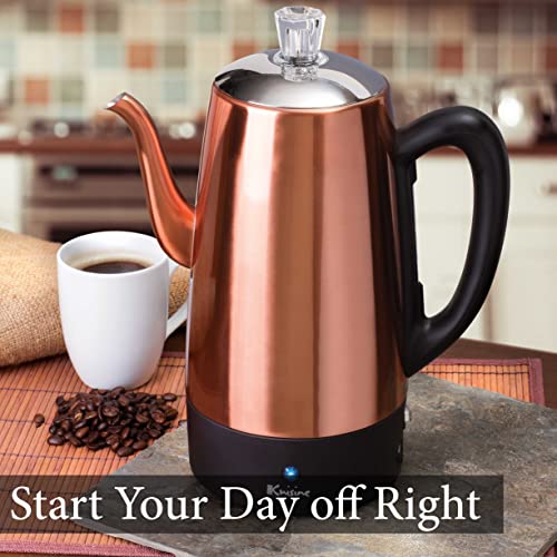 Best Electric Coffee Percolators Buying Guide Gistgear