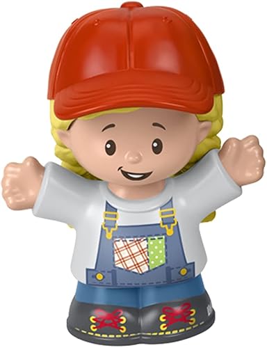 Pieza de repuesto para Little People Caring for Animals Tractor Playset - GLT77 Figura de agricultor de repuesto