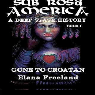 Gone to Croatan Audiolibro Por Elana Freeland arte de portada