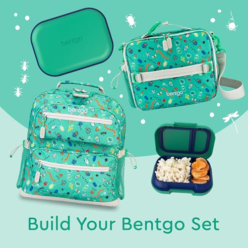 Image of Bentgo Kids Snack Leak-Proof 2 Compartment Bento-Style Container