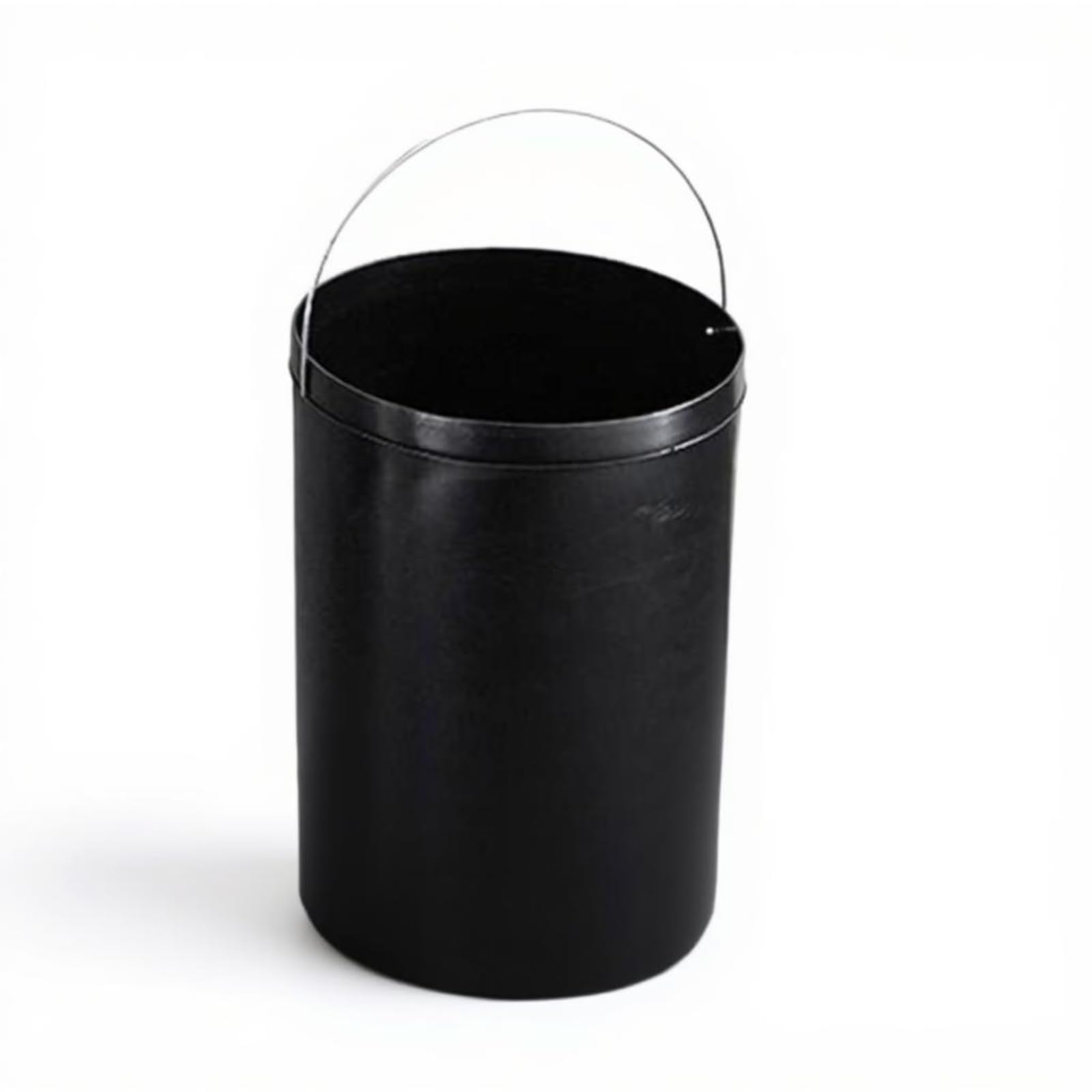 Enakshi Trash Can Liner, Galvanized Iron Container, Sturdy Duty, Outdoor, Replacement Black 22X32Cm-picture-2