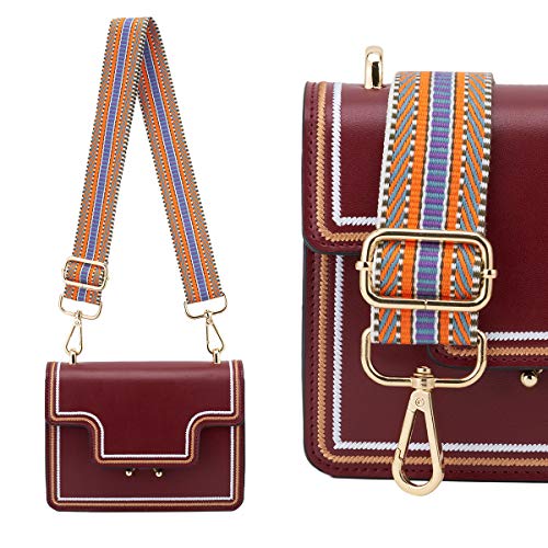 Image of ZOOEASS Wide Shoulder Strap Adjustable Replacement Belt Crossbody Canvas Bag Handbag