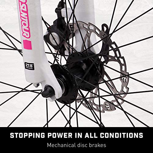 Mongoose Switchback Adult Mountain Bike, 821 Speeds, 27.5Inch Wheels