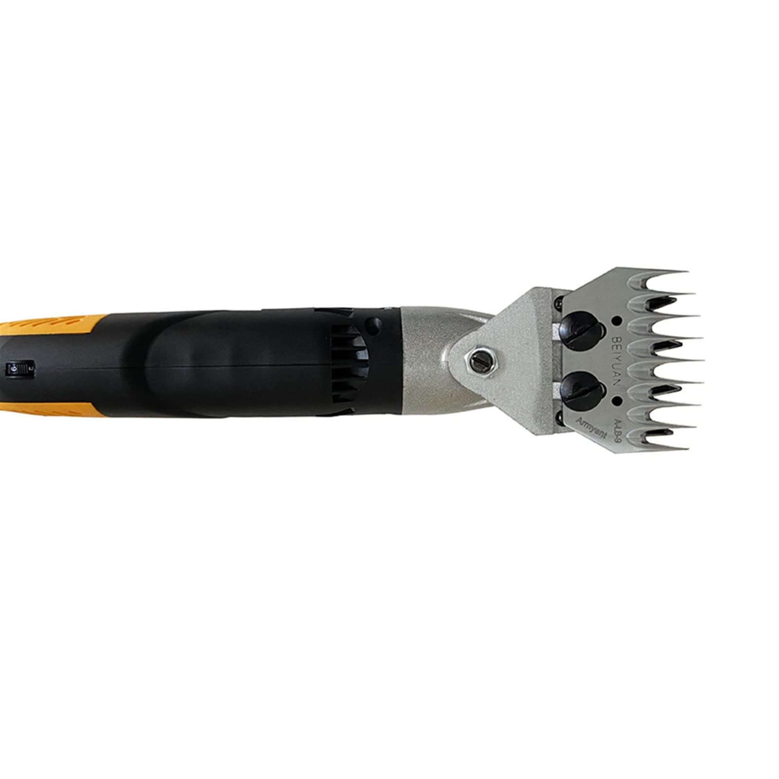 Cortapelos eléctricos para ovejas, Tijeras for ovejas, cortadoras eléctricas de 380 W, máquina profesional de esquila de ganado for granja, Kit de aseo, corte de pelo de animales para Perros Gato Cabr