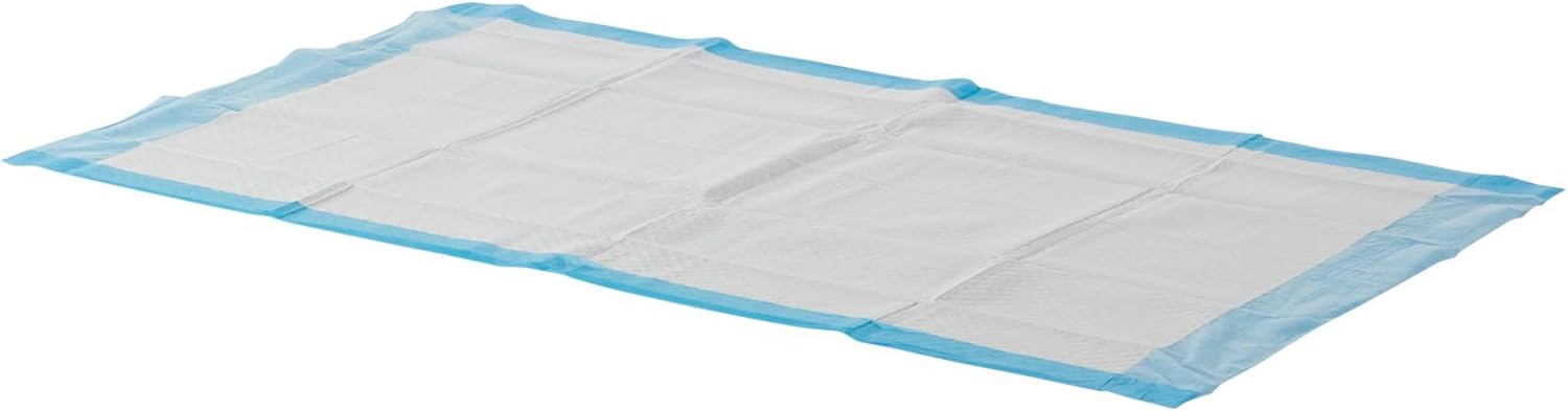 Dynarex Disposable Underpads, Medical-Grade Incontinence Bed Pads to Protect Sheets and Mattresses, 23”x36” (45g), 1 Case of 150 Pads (3 Boxes of 50)